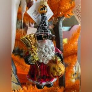 HeARTfully Yours™ 6.75-Inch Trickster Gnome by Christopher Radko Brand New